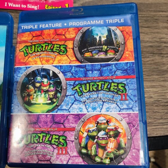 3 Kids movie Open Season Blu-ray / TMN 3 story Blu-ray / Full Moon DVD - Picture 7 of 10